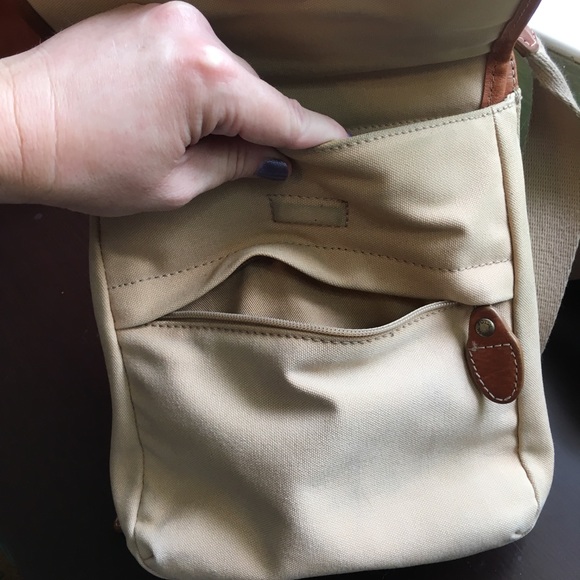 ✨HOST PICK✨ Fossil N.54 canvas crossbody bag - Picture 4 of 9